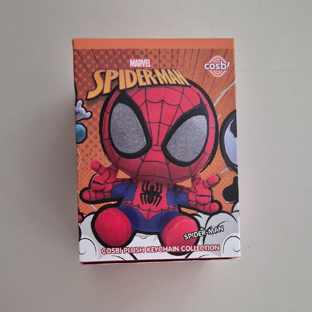 NWT Marvel Spider-Man Cosbi 🕸